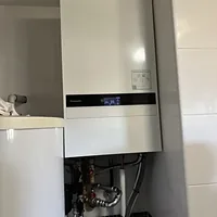 Kotolňa s tepelným čerpadlom a rozvodmi